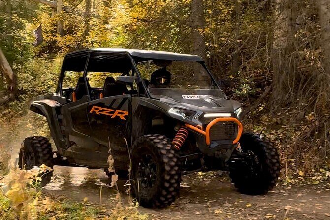 9 Hour Utah UTV Rental (4 Seater RZR) - The Itinerary Breakdown: Day in the Uinta Mountains