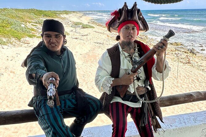 A Pirate's Adventure in Cozumel with Captain Draco - FAQ