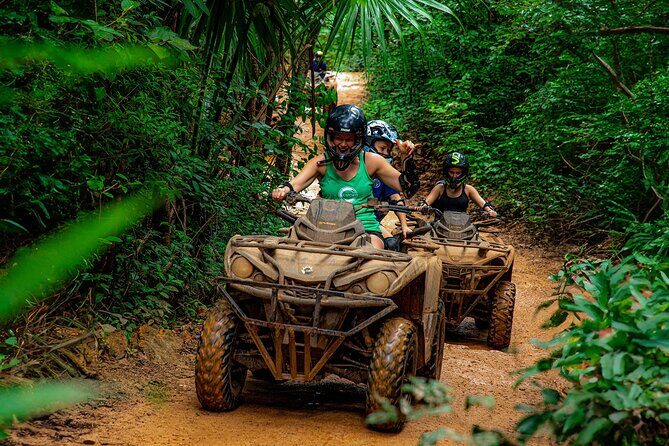 Adrenaline Adventure, Zip Line, ATV and Cenote Maya - Safety and Practical Details