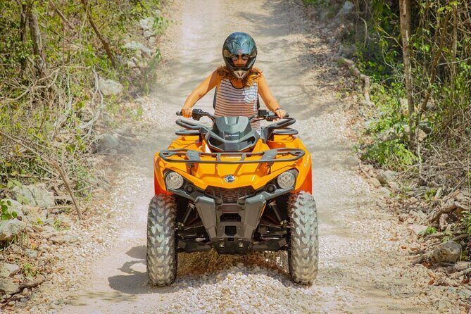 Adrenaline Tour with ATV, Zipline, and Cenote from Cancun - Price and Value