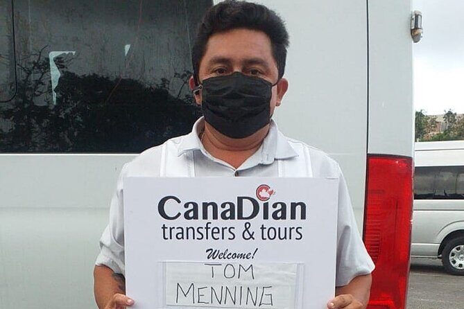 Airport Transfers to Puerto Morelos - Private van (ROUND TRIP) FLAT RATE - The Experience: What to Expect