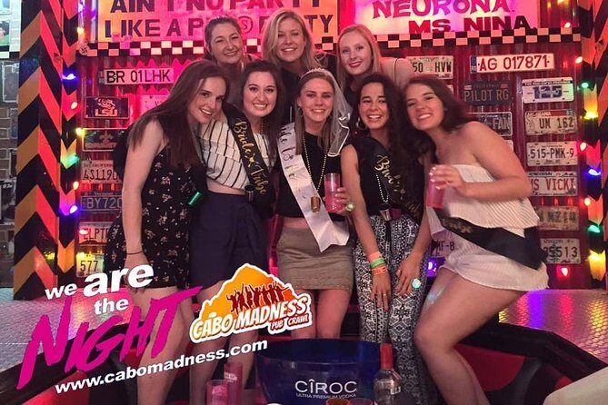 All you can drink- Club Crawl Los Cabos - Final Summary