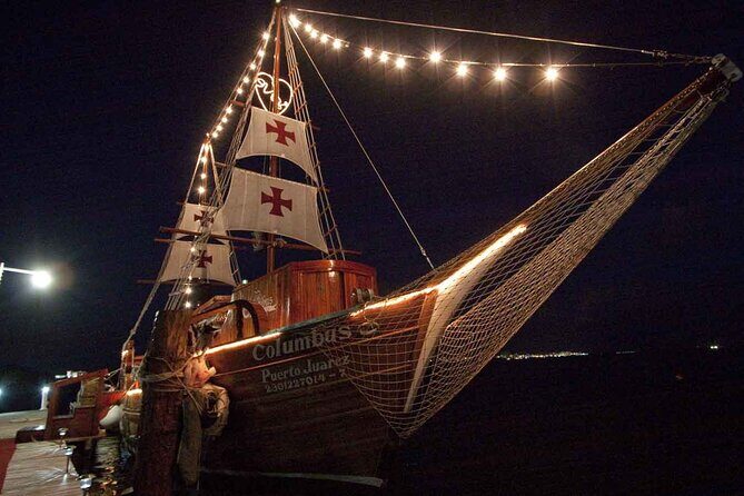 Amazing Romantic Dinner In Cancun On A Spanish Galeon The Best Sunset Activity - The Dining Experience: Fresh, Delicious, and Customizable