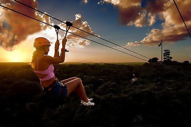 Amazing Xplor Fuego Tour All inclusive from Cancun & Playa del Carmen - Detailed Breakdown of the Itinerary