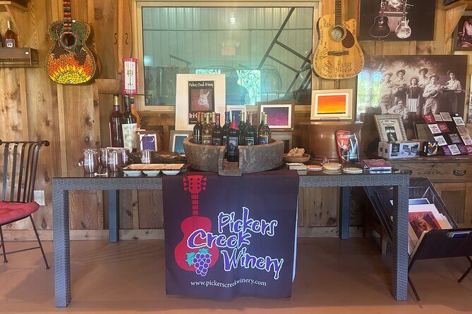 Arrington Wine and Franklin Dine Private Tour from Nashville - What’s Included and What to Consider