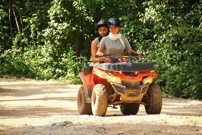 ATV Adventure, Zipline and Cenote Swim Tour from Cancun - Transportation and Group Size