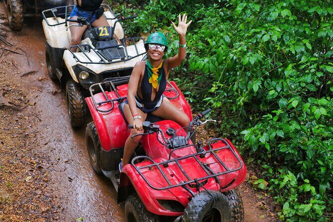 ATV and Zipline and Cenote Adventure with food included in Cancun - FAQ