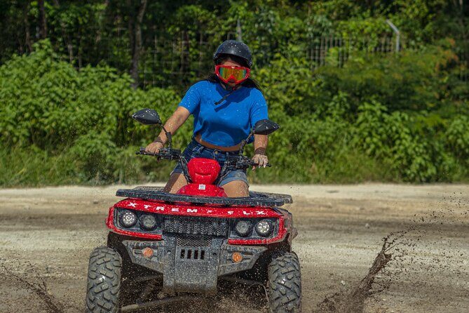 ATV Jungle discovering the wild Jade Cavern and Mayan Village - Authenticity and Reviewer Insights