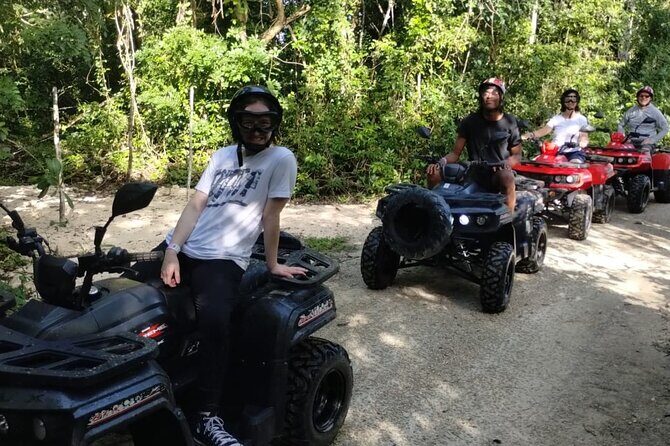 ATV Ride Discover the Jade Cavern and Drive Through The Jungle - The Experience from a Reviewers Perspective