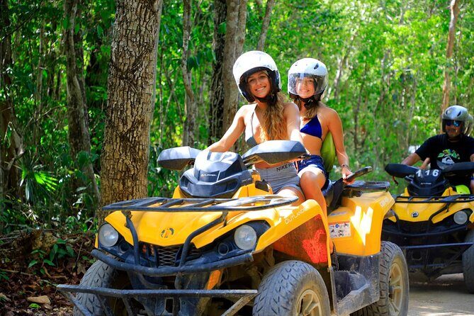 ATV Shared & Ziplines Adventure in Tulum Jungle from Riviera Maya - What’s Included and What’s Extra?