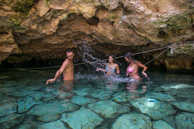ATV Single, Tulum Ruins & Underground Cenote from Cancun - Stop 1: Cenotes Casa Tortuga Tulum