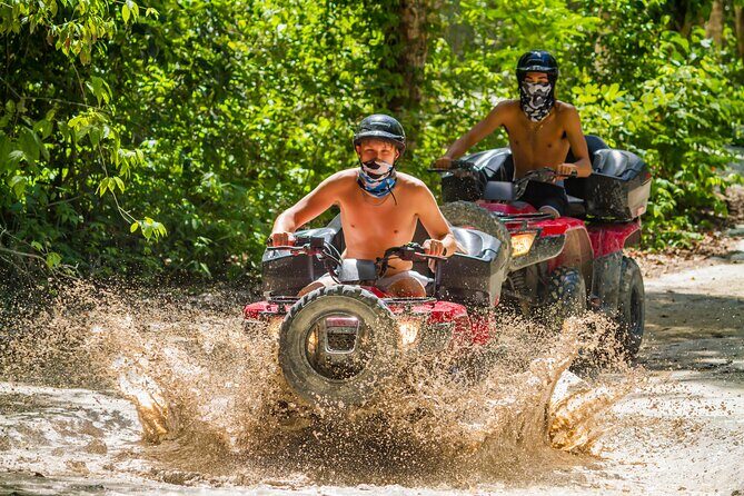 ATV to Jade Cavern, Mud Trails, Snorkel and Lunch with Open Bar - An In-Depth Look at the Itinerary
