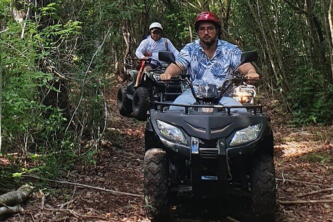 Atv Tour in Cozumel 4 Hours Adventure Relax And Tasting - Itinerary Breakdown