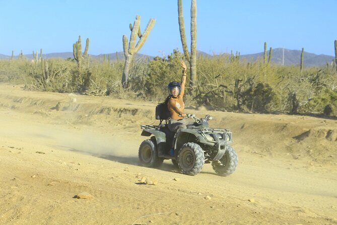 ATV Tour to Explore the Second Arch of Los Cabos - The Realities of the Experience: Pros and Cons