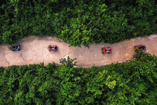 ATV Zipline Cenote Adventure from Playa del Carmen - The Authenticity and Personal Touch