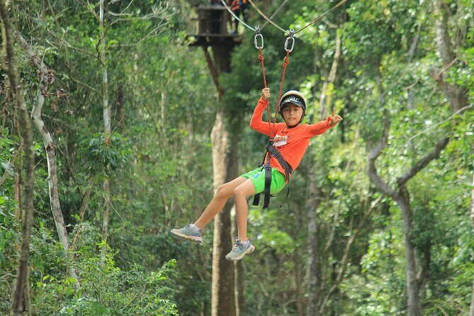 ATV's and Off Road Vehicles with Ziplines and Cenotes - Group Size, Duration, and Practical Details