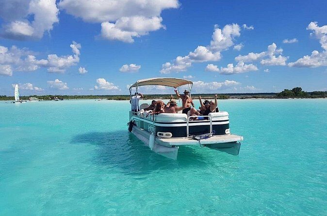 Bacalar 7 Colors Lagoon Full Day Adventure from Cancun - FAQs