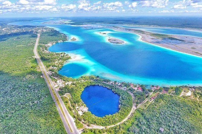Bacalar Lagoon of 7 Colors from Playa del Carmen and Tulum - The Value of This Tour