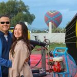 Balloon flight Teotihuacan, Breakfast in a cave Pick up in CDMX - Final Thoughts
