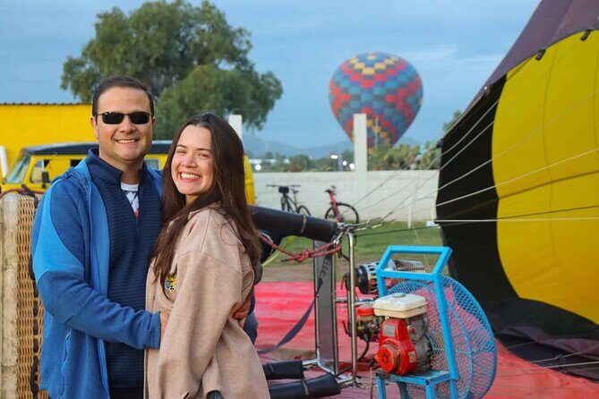 Balloon flight Teotihuacan, Breakfast in a cave Pick up in CDMX - Final Thoughts