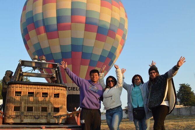 Balloon Flight with Breakfast and Transportation from CDMX - Discovering the Itinerary: What to Expect