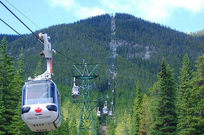 Banff Gondola Hot Springs Bow Falls and Three Lakes tour - Authentic Experiences From Travelers