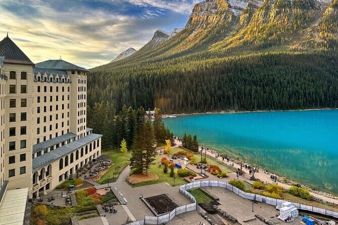 Banff Gondola, Lake Louise, Emerald Lake and Lake Minnewanka Tour - Transportation and Group Size