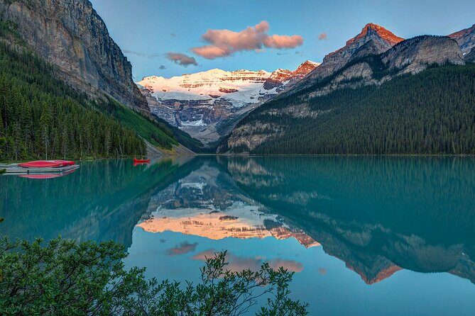 Banff Lake Louise Moraine & Emerald Lake Tour - Authentic Experiences from Past Travelers