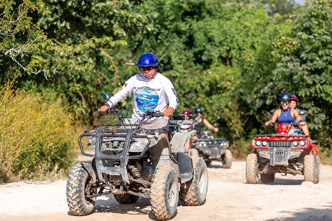 Best Cozumel ATV Jungle Tour + Jade Cavern + Beach + Locker - Why This Tour Could Be the Right Choice for You