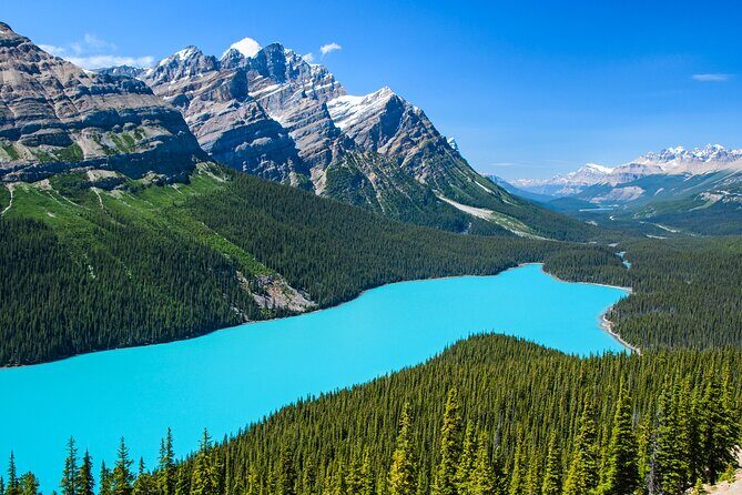 Best of Glaciers from Calgary/Canmore/Banff - Transportation and Comfort