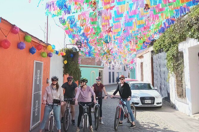 Bicycle Tour through Oaxaca learning about its Urban Art and History - Frequently Asked Questions