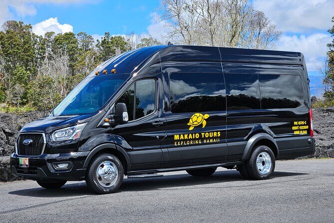 Big Island Waterfalls, Blacksand Beaches, Lava Tubes & Volcanoes - Who Would Love This Tour?