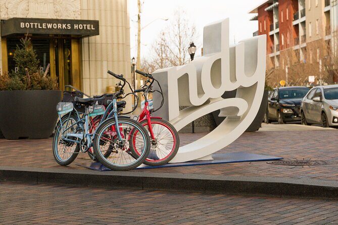 Bike and Brews Seeing Indy on an E-Bike - What to Expect and Why It Matters