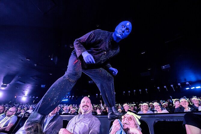 Blue Man Group VIP Experience at the Luxor Hotel and Casino - The Experience: What Makes It Special