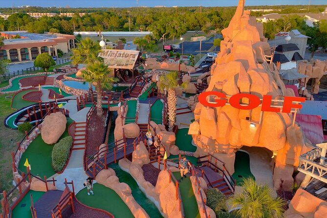 Bonanza Golf Entry Ticket in Orlando - The Experience in Detail