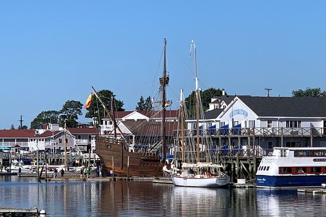 Boos and Brews Walking Ghost Tour of Boothbay Harbor - The Brewery and Food Experience
