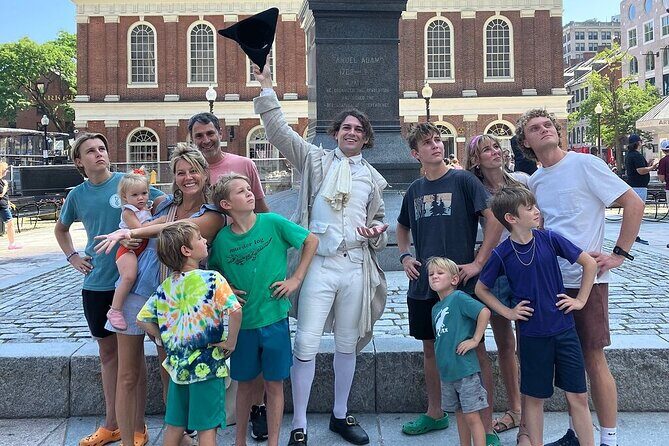 Boston Walking Tour of The Freedom Trail, Small Group - Detailed Breakdown of the Itinerary