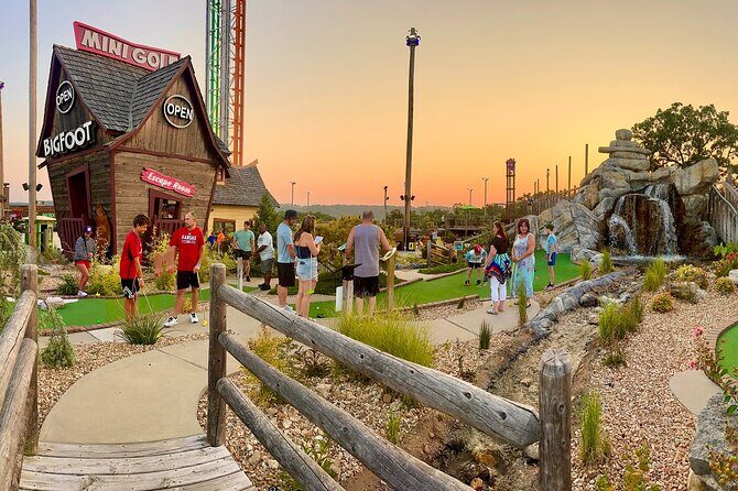 Branson Bigfoot Mini Golf - The Practical Details