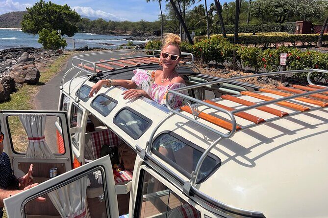 Brewery and Beach Cruise in a Vintage VW Bus - What’s Not Included