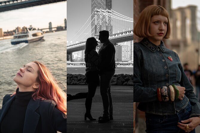 Brooklyn Bridge Dumbo Walking Tour with Photography Experience - Exploring Dumbo’s Iconic Streets and Gritty Grit