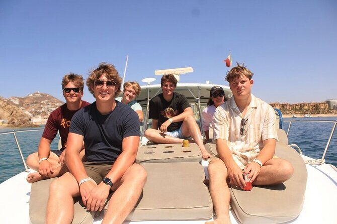 Cabo Private 36ft Yacht  Scenic Cruise & Relaxation - The Experience in Detail