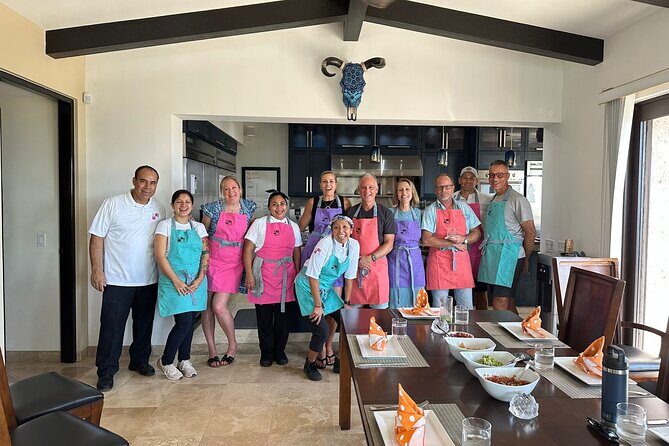 Cabo San Lucas Cooking Classes by Chef Ari - The Itinerary: What’s Included and What to Expect