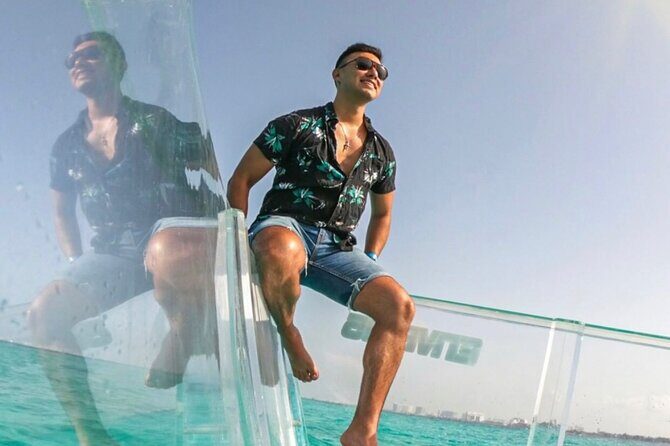 Cabo's Original Clear Boat Tour! See it all in one tour! - The Pros & Cons