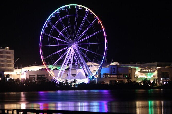 Cancun Guided Sightseeing SkyWheel, Letters and Shopping - The Practicalities