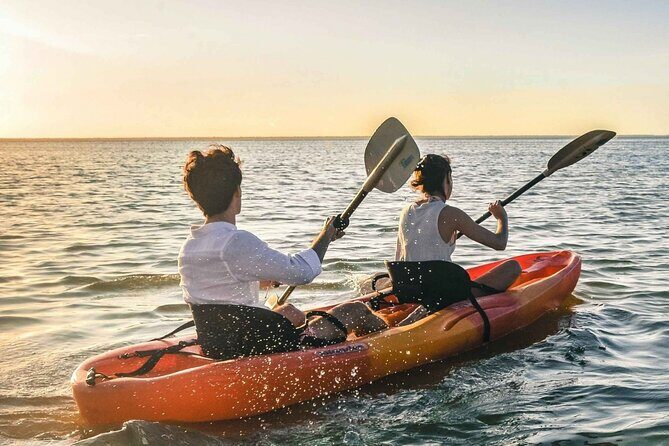 Cancun Lagoon Sunset Kayak Adventure - Authentic Experiences From Guests