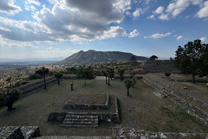Cantona Archaeological Area Tour from Mexico City - Laguna Alchichica: A Volcanic Marvel