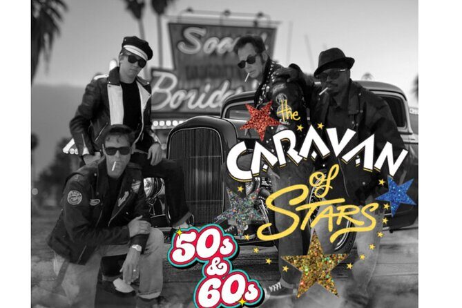Caravan Of Stars A 50s and 60s Sock Hop Tribute Show - Authenticity and Review Insights