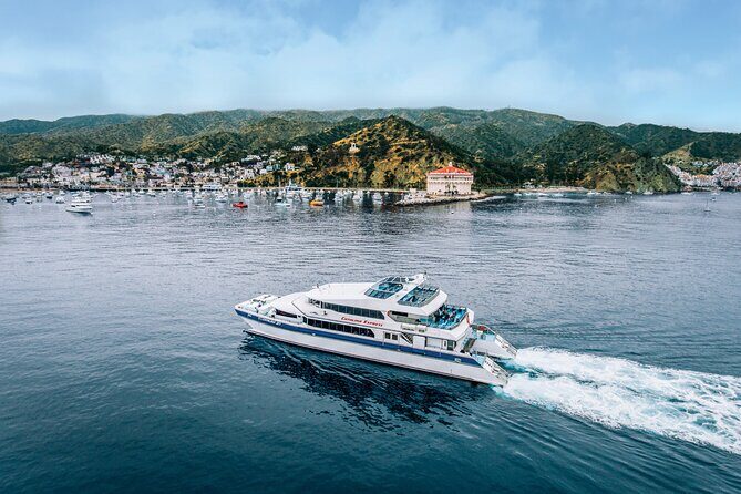 Catalina Express: San Pedro to Avalon One-Way Ferry - What to Expect in Avalon