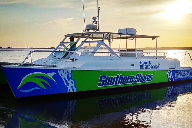 Catamaran Dolphin Cruise in Myrtle Beach with Barrier Island Stop - What Is Included and What’s Not