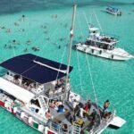 Catamaran Sky Tour in Cozumel - The First Stop: Palancar Reef
